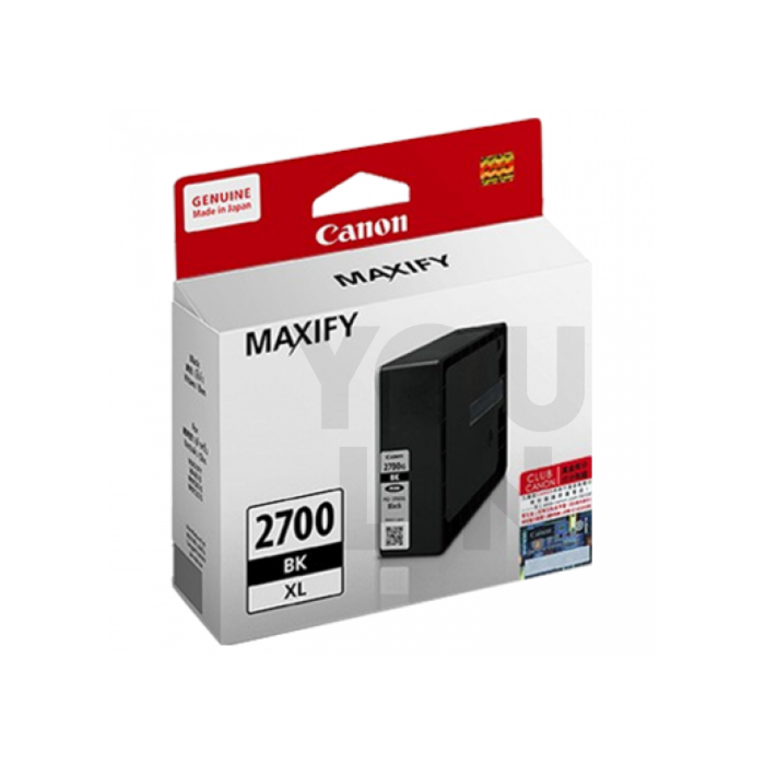 Canon PGI-2700BK XL Ink Tant 70ml