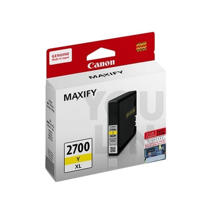 Canon PGI-2700Y XL Ink Tank 19ml