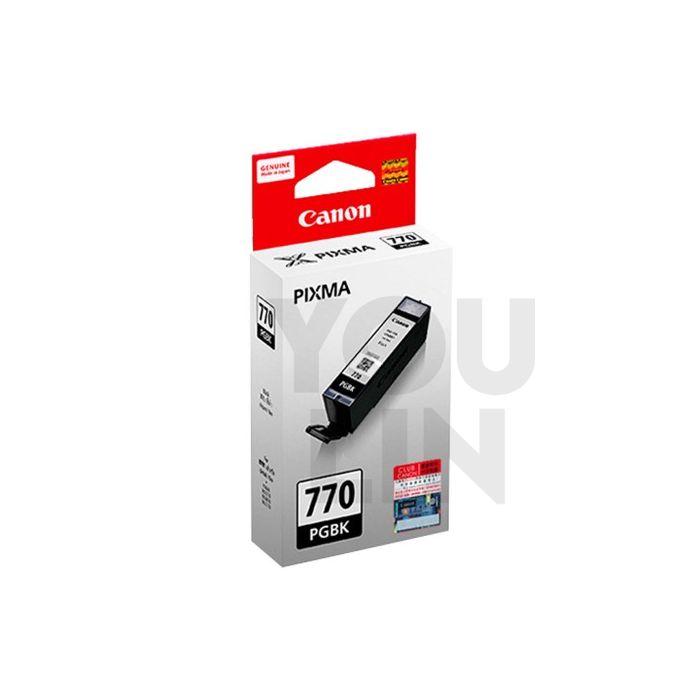 Canon PGI-770 Black Pigment Ink Tank (15.4ml)