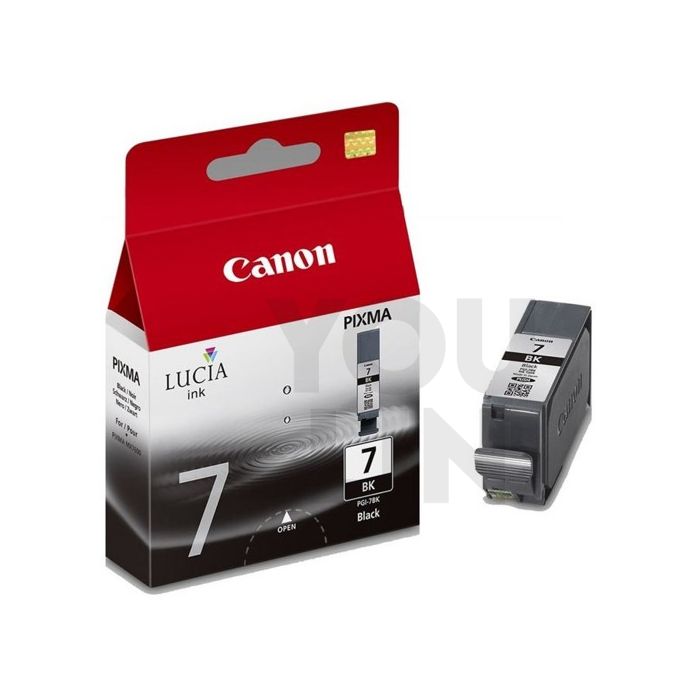 Canon PGI-7 Black ink tank (25 ml)