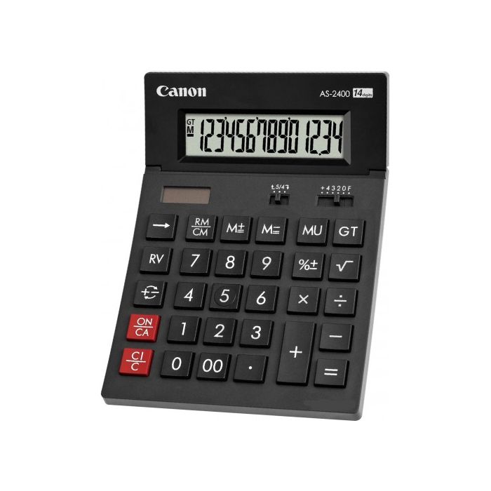 Canon AS-2400 14 Digits Calculator