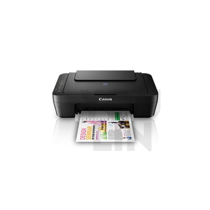 CANON Pixma E410 Compact All-In-One (Print, Scan, Copy) Low-Cost Printing Printer