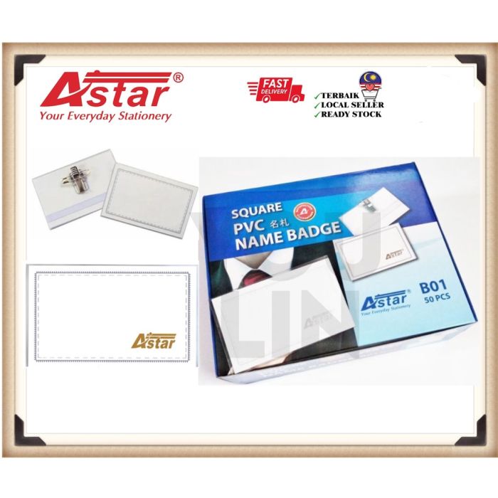 Astar B01 Name Badge