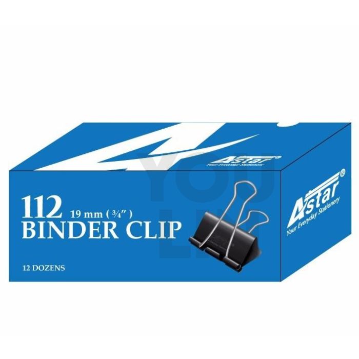 Astar NO.112 19MM Double Clip