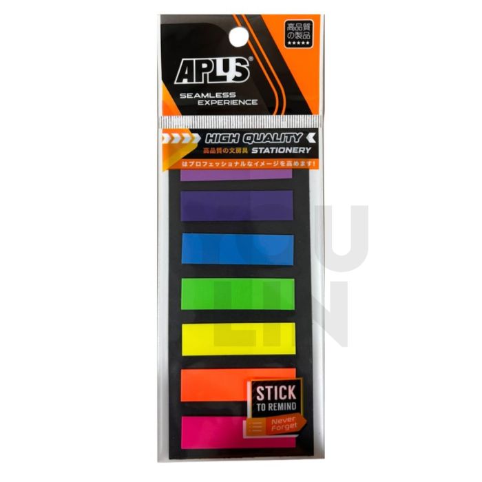 APLUS 7 Colour Sticky Note
