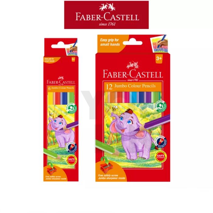 Faber Castell Jumbo Colour Pencil