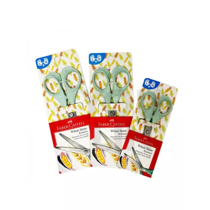 Faber Castell Wheat Straw Scissors