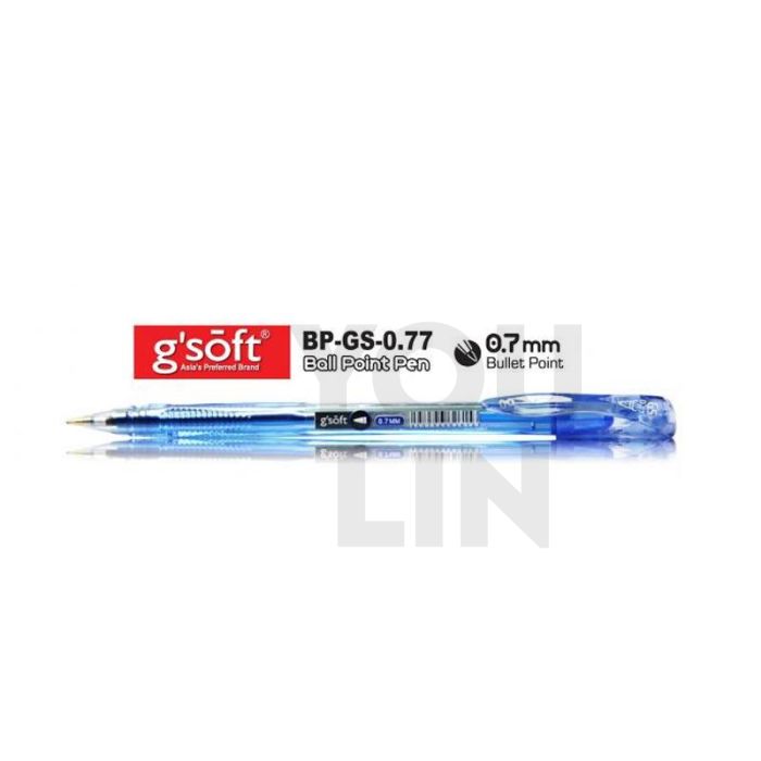 G'Soft 0.77 Ball Pen - Red