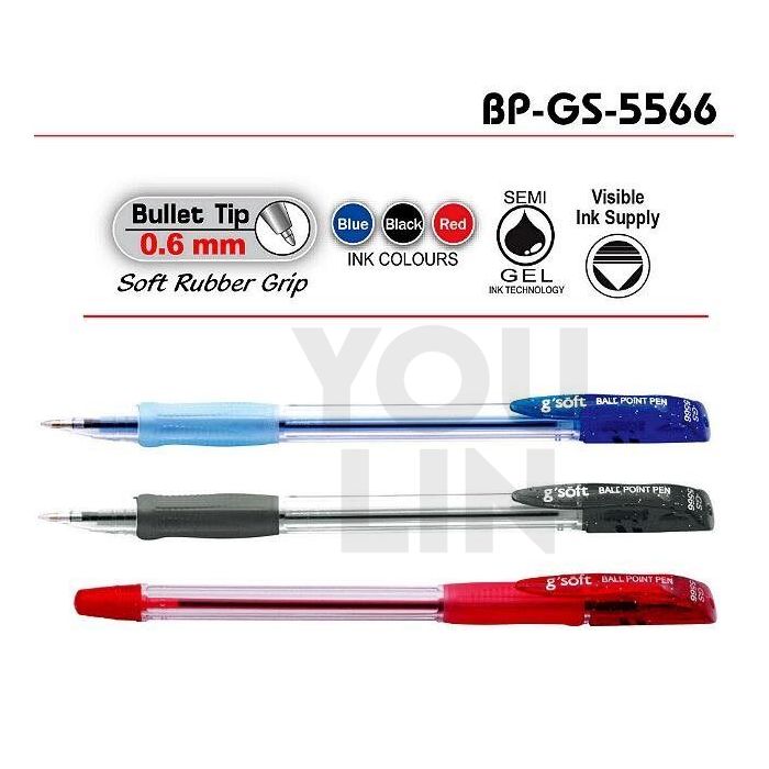 G'Soft 5566 Ball Pen