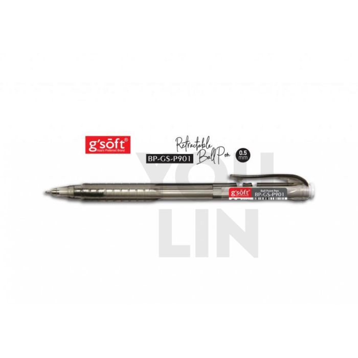 G'Soft P901 0.5MM Ret Ball Pen