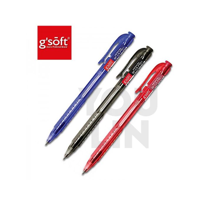 G'Soft P901 0.7MM Ret Ball Pen