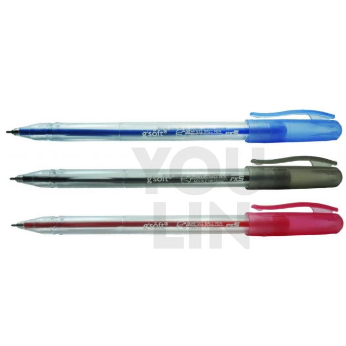 G'Soft RX5 0.5MM Semi Gel Ball Pen