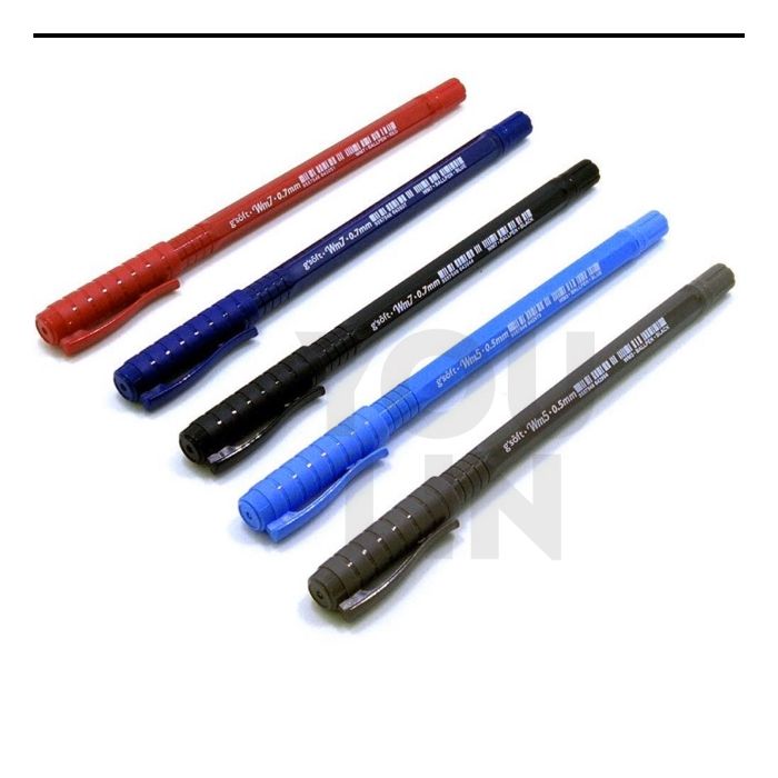 G'Soft W5 0.5MM Click Gel Pen