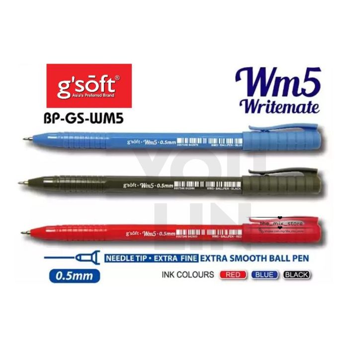 G'Soft WM5 0.5MM Ball Pen