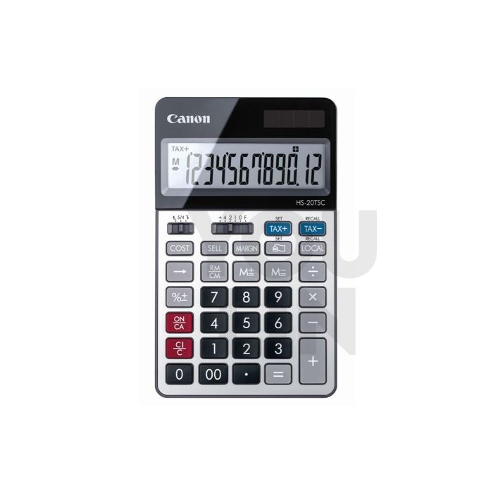 Canon HS-20TSC 12 Digits Desktop Calculator
