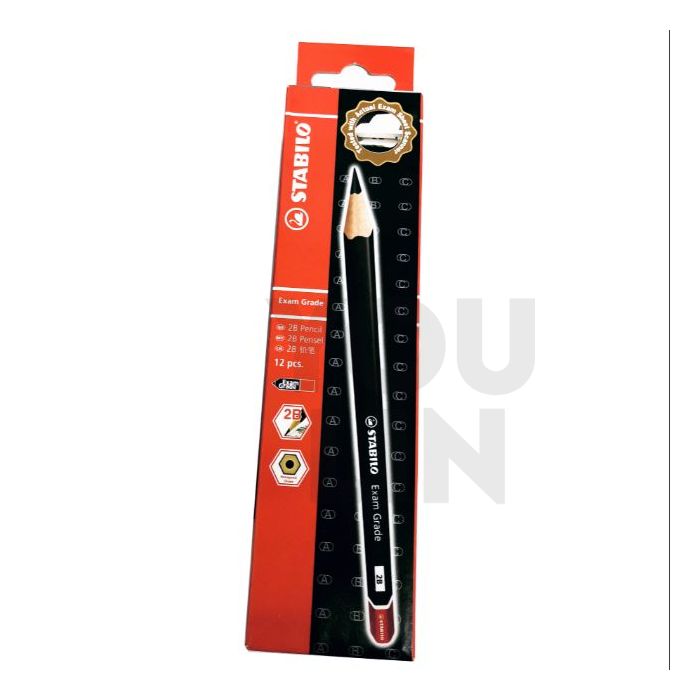 STABILO 288/12 2B Exam Grade Pencil