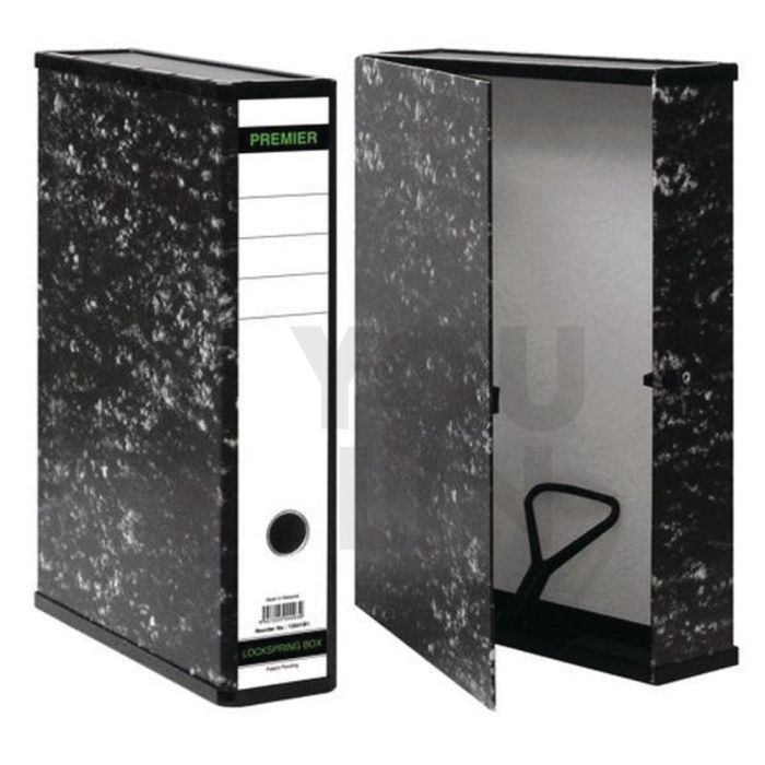Premier Box File (13053) - Black