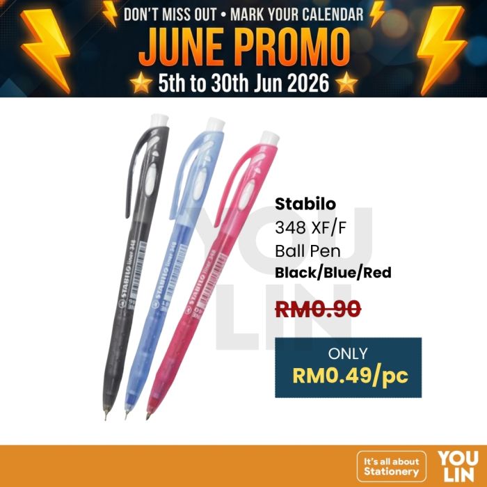 STABILO 348 Fine Ball Pen