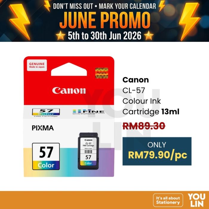 Canon CL-57 Color Ink Cartridge