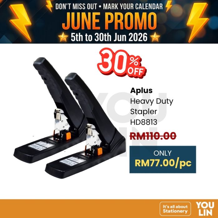 APLUS Heavy Duty Stapler HD8813