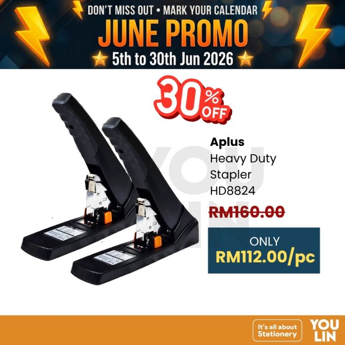 APLUS Heavy Duty Stapler HD8824
