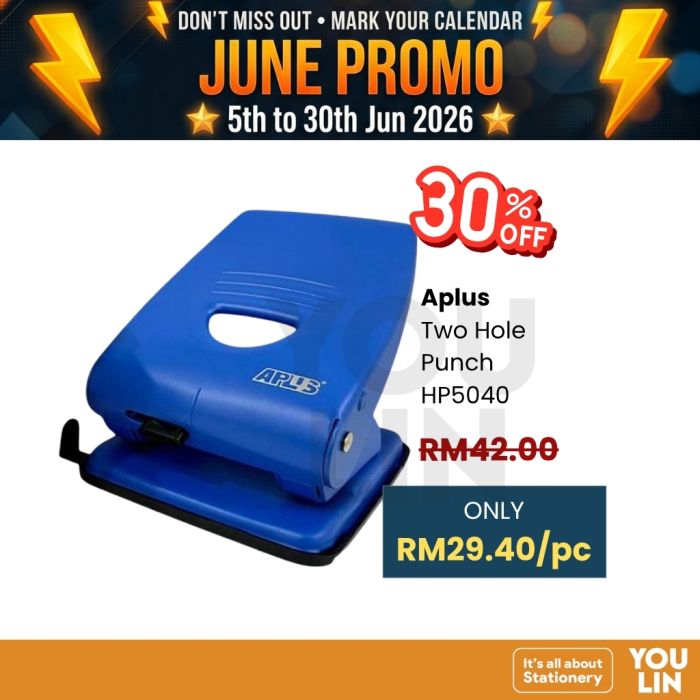 Aplus Two Hole Punch 40's