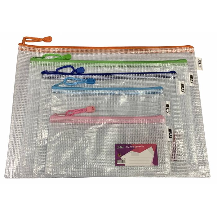 APLUS ZB205 B4 Soft Mesh Zipper Bag
