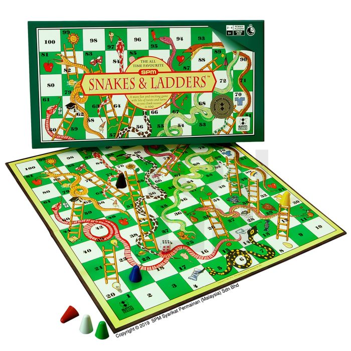 SPM Snakes & Ladders - Standard (SPM 102)
