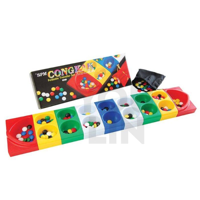 Congkak - Foldable multi colour (SPM 109)