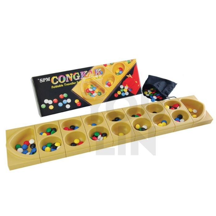 Congkak - Foldable Gold (SPM112)