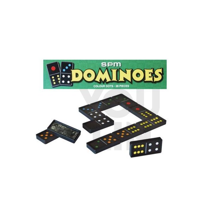 SPM Dominoes - Colour Dots （SPM 160）