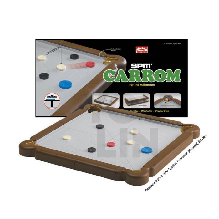 Carrom Junior Traveller - Brown (SPM 172)
