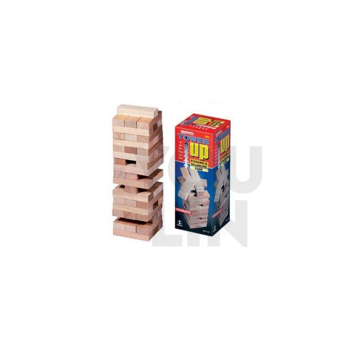 SPM Tower Up Wooden Block (SPM 202)