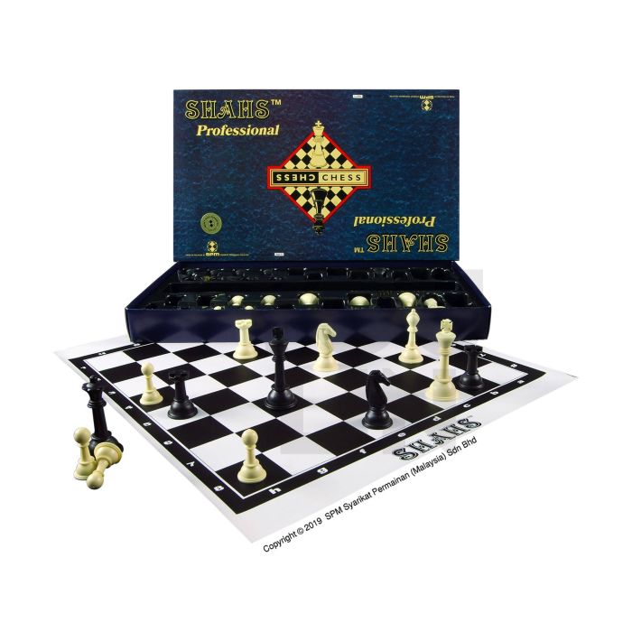 SPM Shahs Chess Set - Professional (Spm 82)
