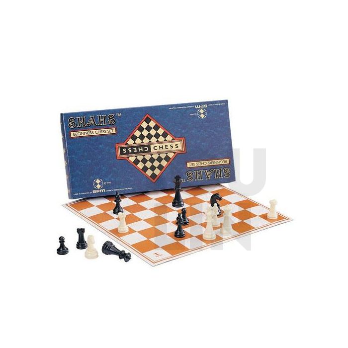 SPM Shahs Chess Set - Beginner (SPM 84)