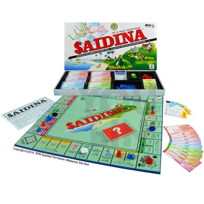 SPM Saidina Hill & Beach Destinations （SPM 94）