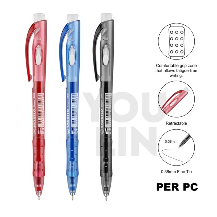 STABILO 308 Fw Ball Pen