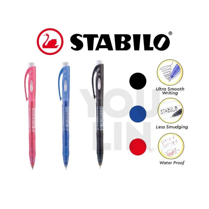 STABILO 348 Extra Fine Ball Pen
