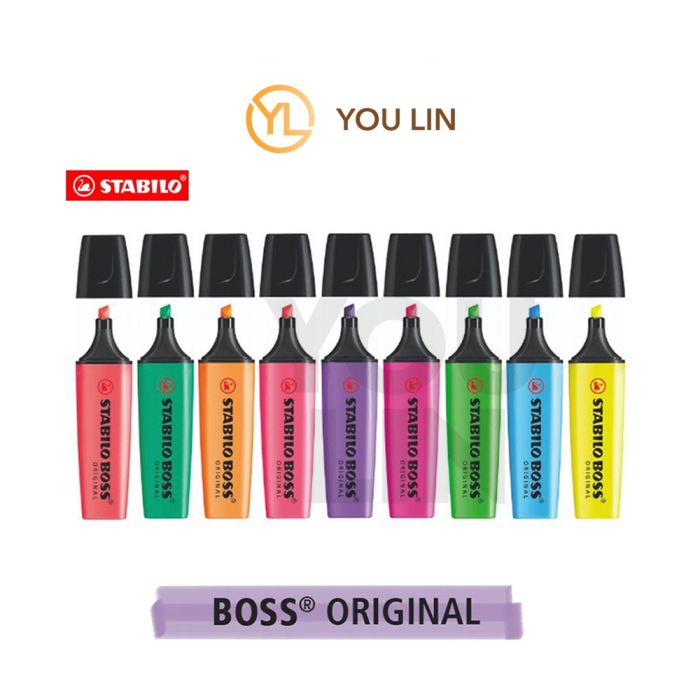 STABILO Boss Highlighter