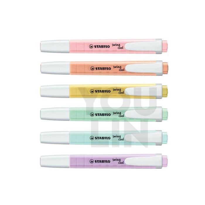STABILO Swing Cool Highlighter - Pastel Color