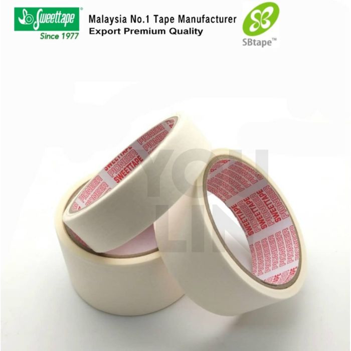 Sweetape Pioneer Masking Tape 48mm x 15y (RA703-RED)