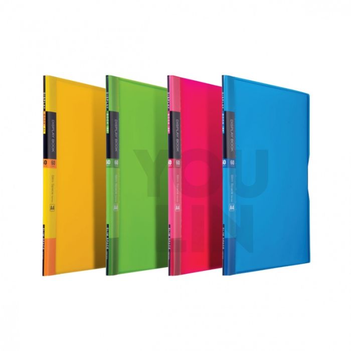 CBE A4 Pocket Display Book Clear Holder