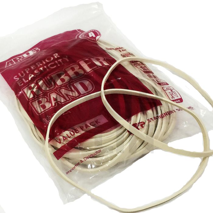 APLUS Rubber Band White 200gm