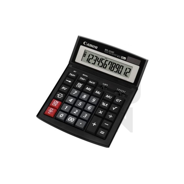 Canon WS-1210T 12 Digits Desktop Calculator