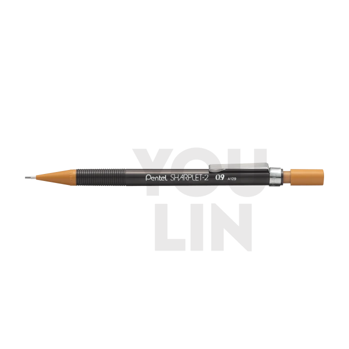 PENTEL A129-E SHARPLET2 0.9MM M/PENCIL - BROWN