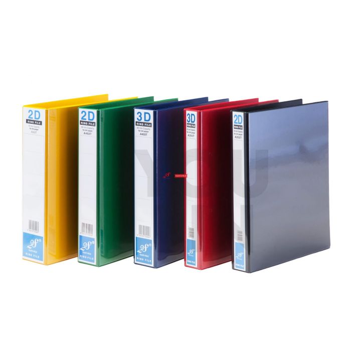 East-File A4 3D 50MM Ring File - Colour