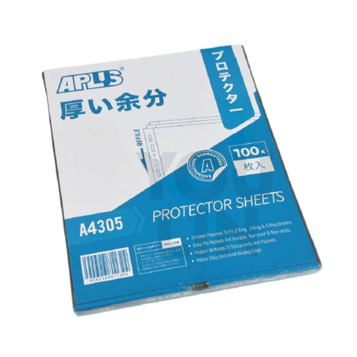 APLUS PROTECTOR SHEET 100'S