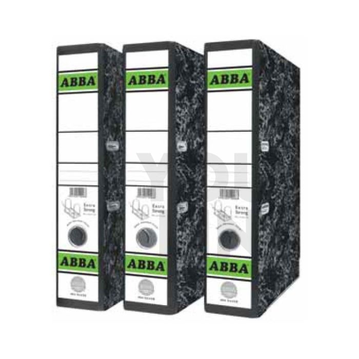 ABBA 2''(50mm) FC 404 Silver Arch File