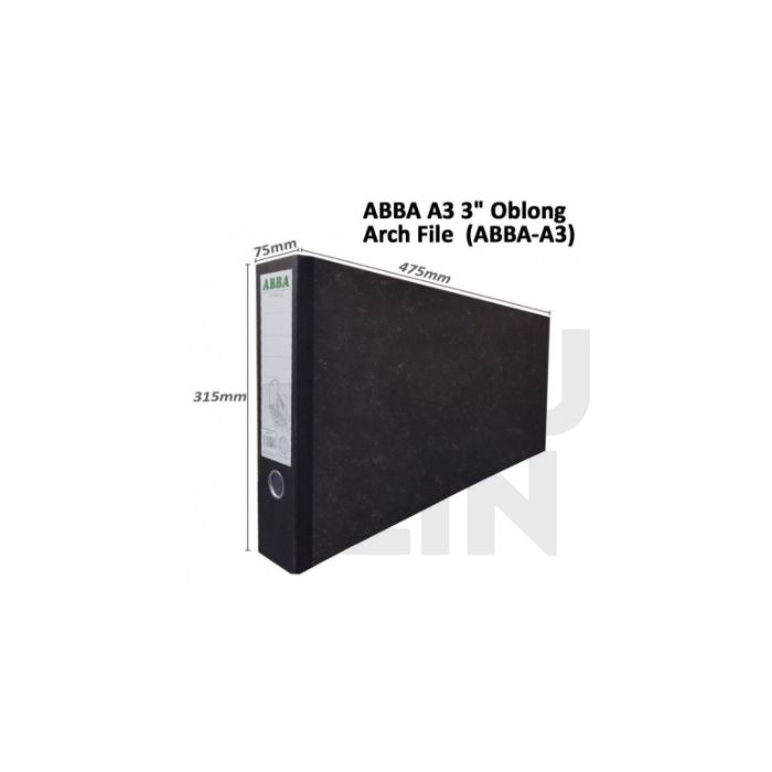 ABBA 3''(75mm) A3 FC Arch File 