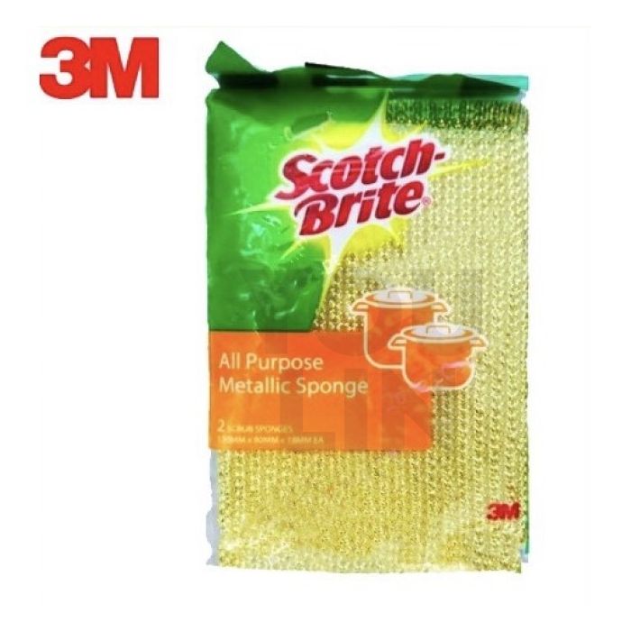 Scotch-Brite All Purpose Metallic Sponge